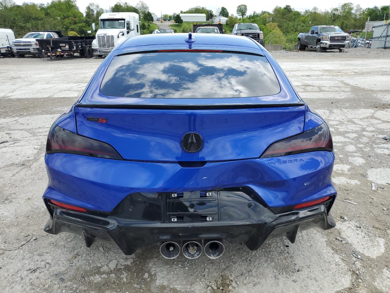 2024 Acura Integra Type S VIN: 19UDE5G90RA003803 Lot: 56033085