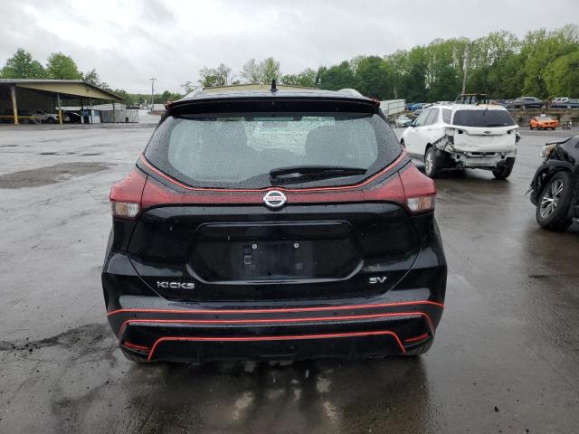  NISSAN KICKS 2021 Black