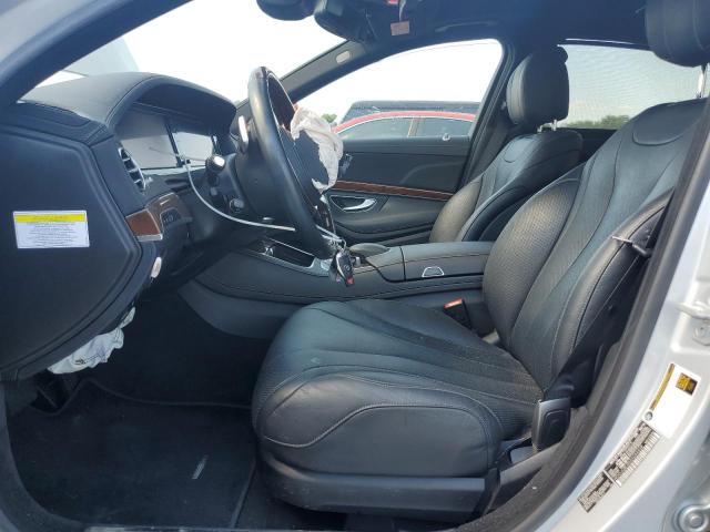  MERCEDES-BENZ S-CLASS 2014 Srebrny