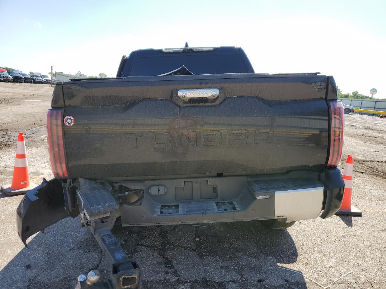 2022 Toyota Tundra Crewmax Limited VIN: 5TFJA5ABXNX004246 Lot: 55770835