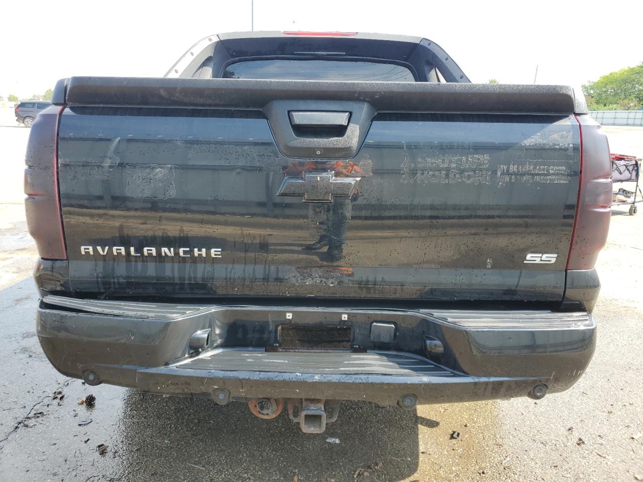 2008 Chevrolet Avalanche K1500 VIN: 3GNFK12Y68G189989 Lot: 56955155