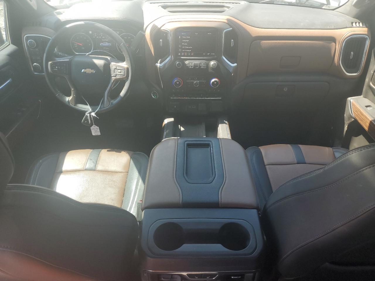 2021 Chevrolet Silverado K1500 High Country VIN: 3GCUYHEL9MG283348 Lot: 56858745