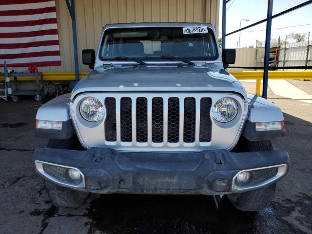  JEEP GLADIATOR 2023 Silver