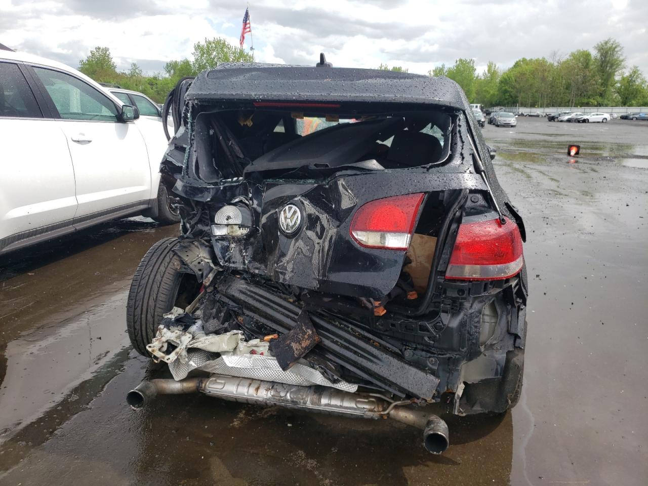 2012 Volkswagen Gti VIN: WVWHD7AJ3CW141346 Lot: 56278485