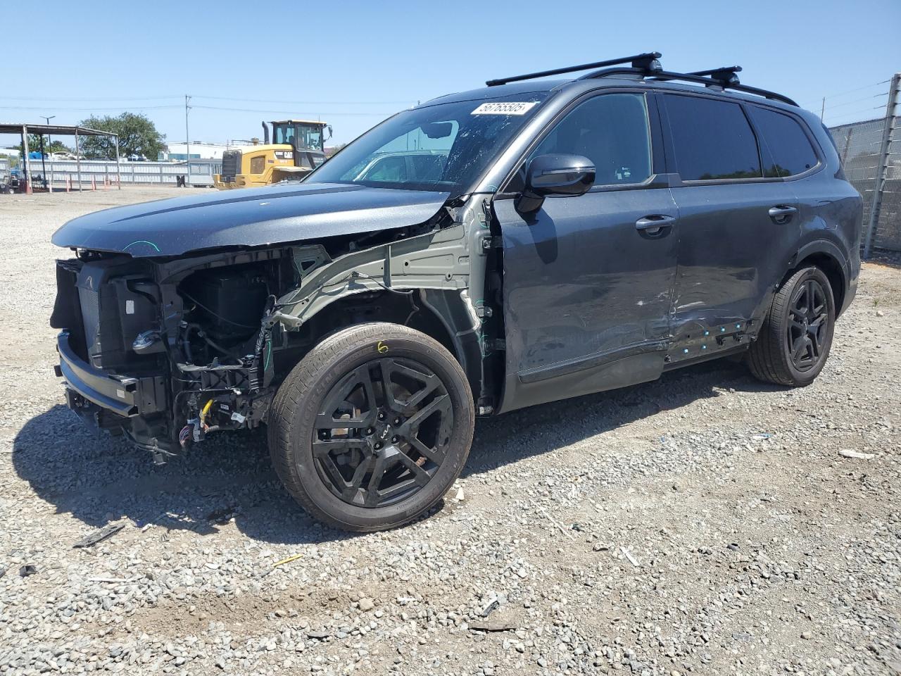 2024 Kia Telluride Sx na sprzedaż w San Diego, CA - Front End