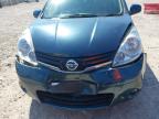 2013 NISSAN NOTE N-TEC for sale at Copart BRISTOL