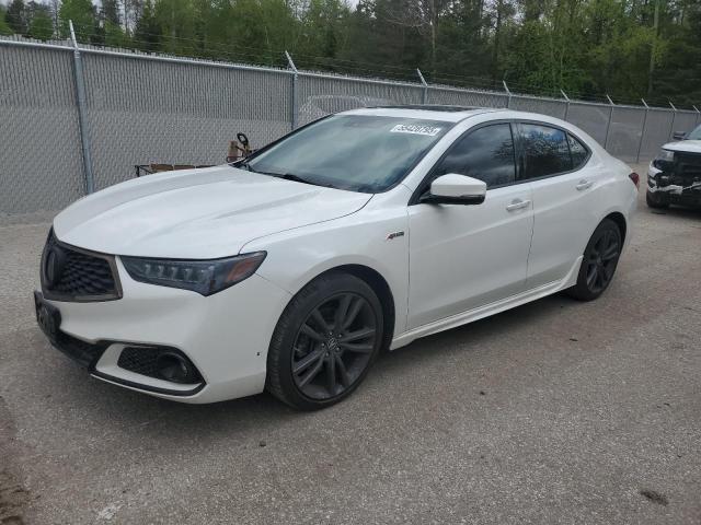 2019 ACURA TLX ADVANCE à vendre chez Copart ON - COOKSTOWN