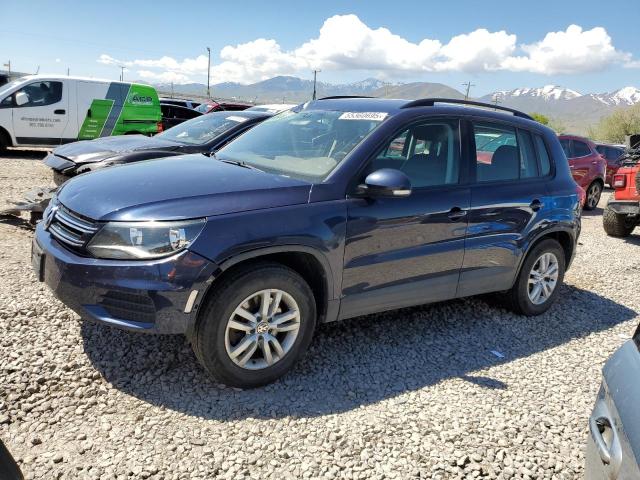  VOLKSWAGEN TIGUAN 2016 Синій