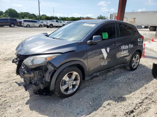 HONDA HR-V 2016 Сірий