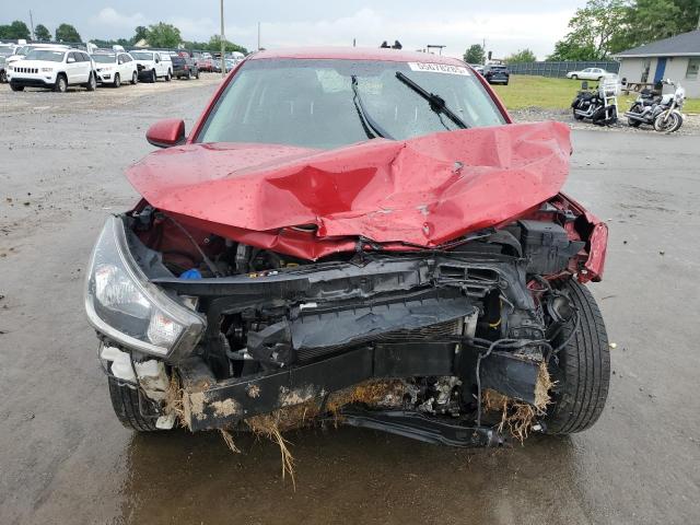  KIA RIO 2019 Красный