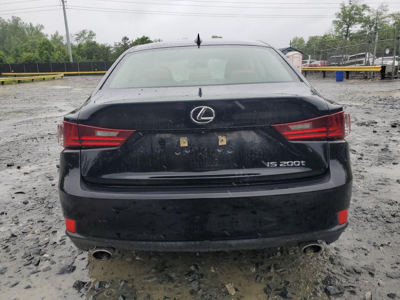 2016 Lexus Is 200T VIN: JTHBA1D27G5025898 Lot: 56044675