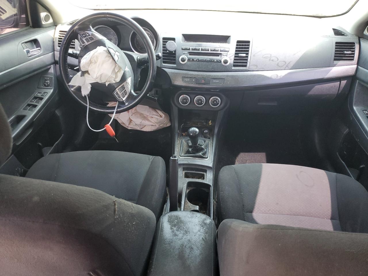 2008 Mitsubishi Lancer Gts VIN: JA3AU86U18U028118 Lot: 57032755