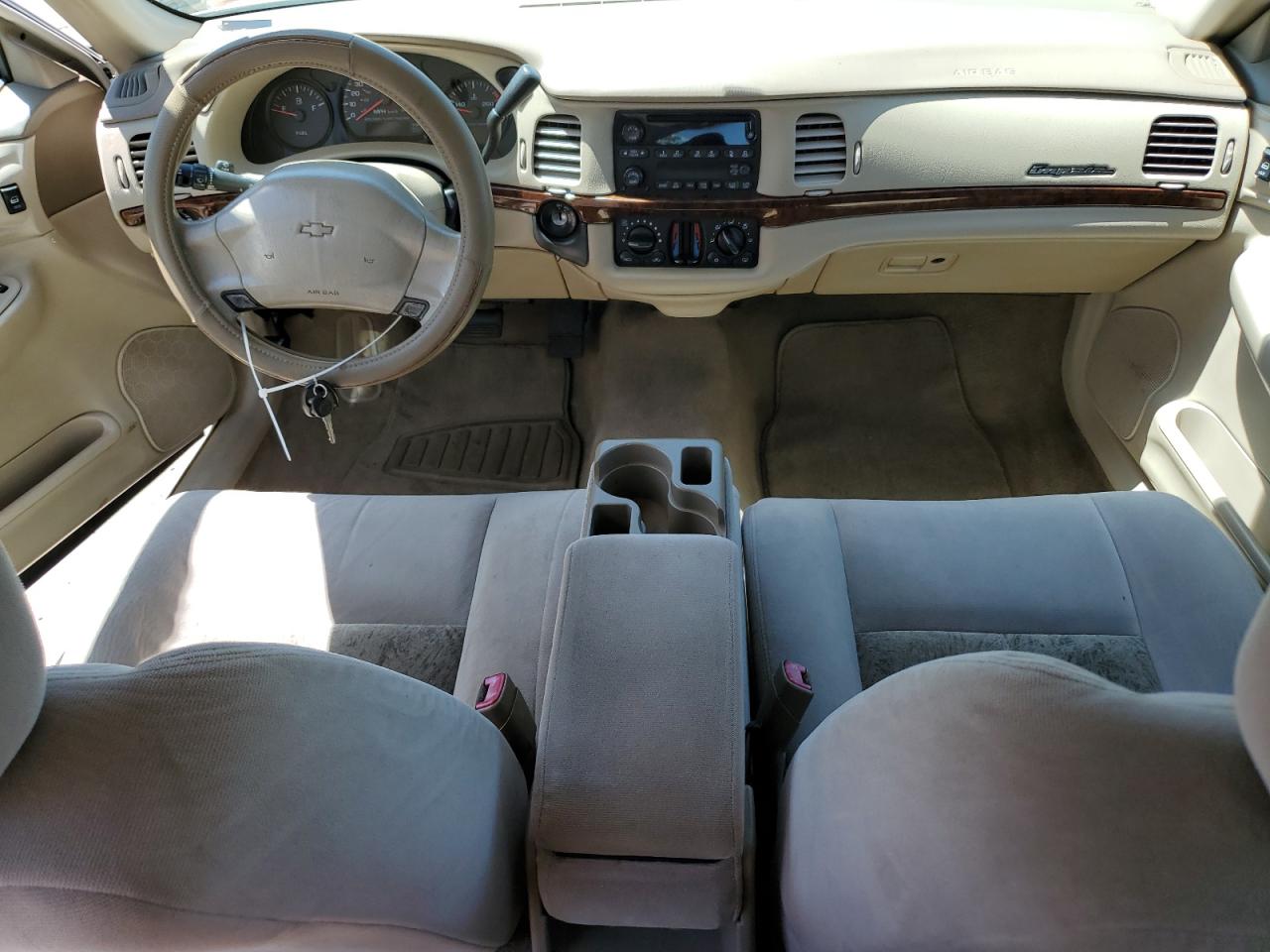 2004 Chevrolet Impala VIN: 2G1WF52E149437752 Lot: 58049025