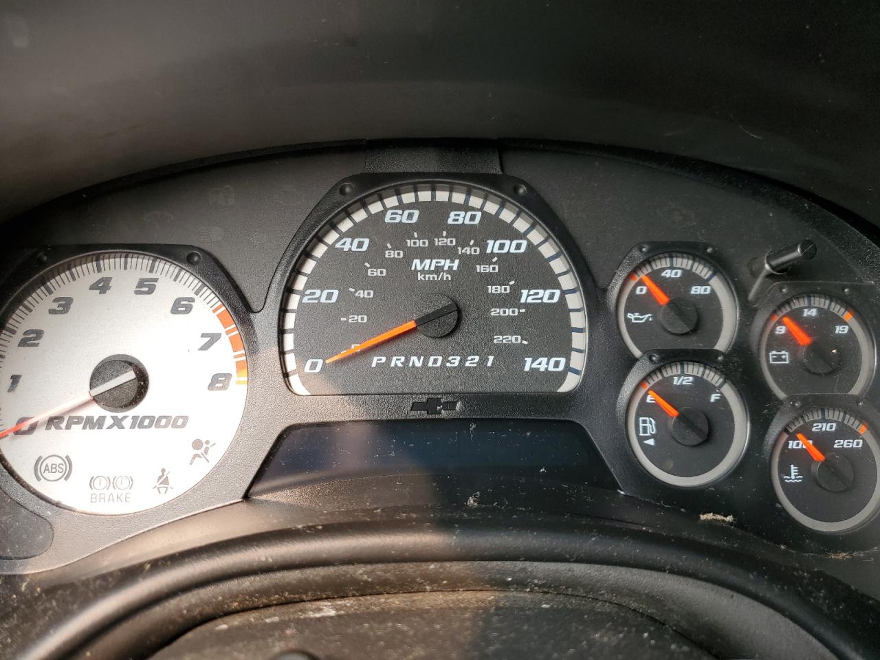 2007 Chevrolet Trailblazer Ss VIN: 1GNET13H872171864 Lot: 59011725