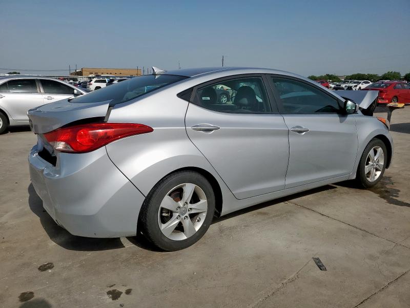  HYUNDAI ELANTRA 2013 Серебристый