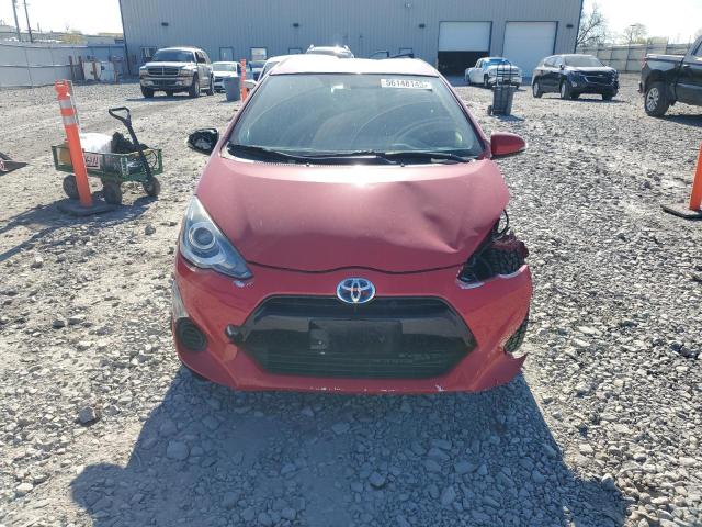  TOYOTA PRIUS 2015 Червоний