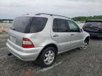 2003 Mercedes-Benz Ml 500 zu verkaufen in Spartanburg, SC - Front End