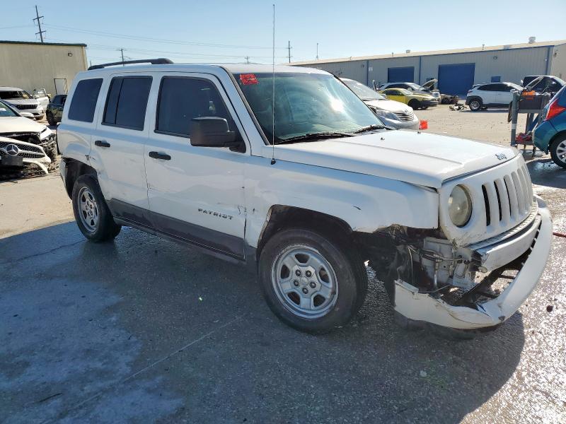  JEEP PATRIOT 2014 White