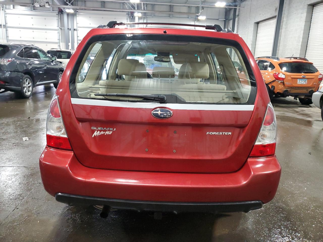 2008 Subaru Forester 2.5X VIN: JF1SG63688H721144 Lot: 56779235
