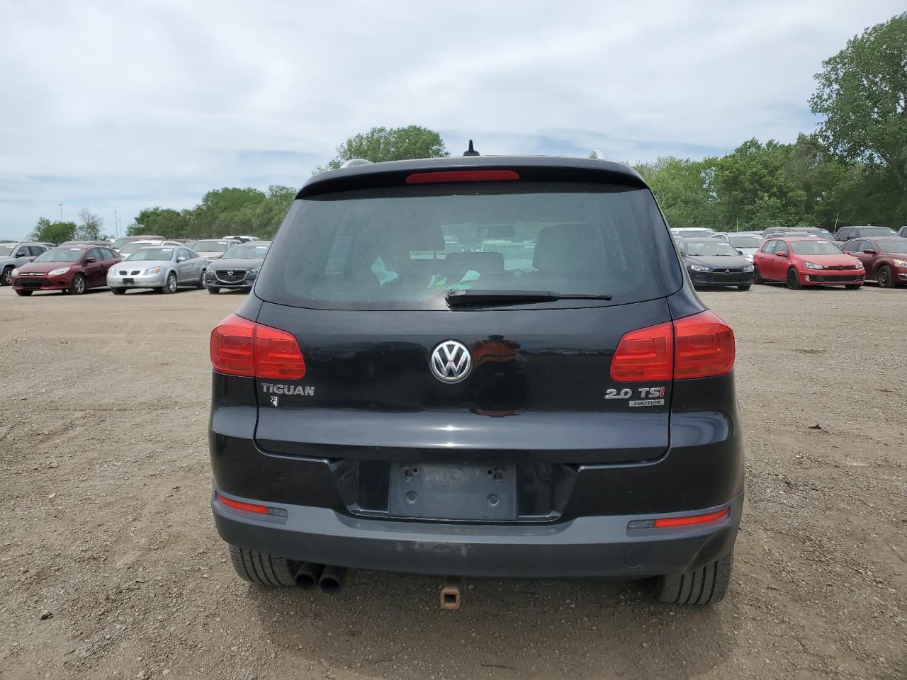 2014 Volkswagen Tiguan S VIN: WVGBV3AX7EW567541 Lot: 57116685