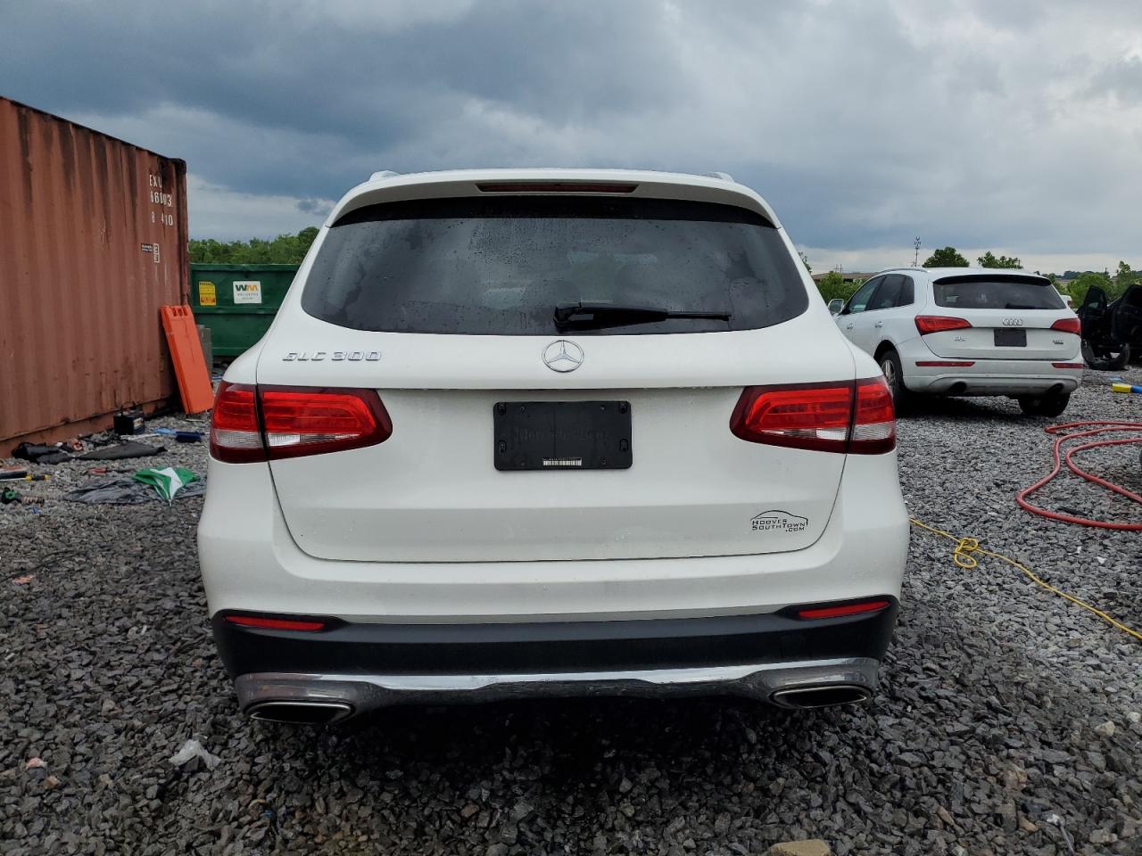 2016 Mercedes-Benz Glc 300 VIN: WDC0G4JBXGF097681 Lot: 56835715