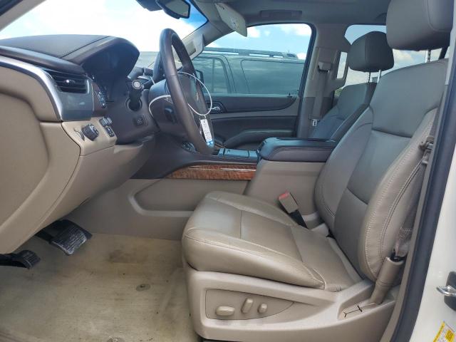  CHEVROLET SUBURBAN 2015 White