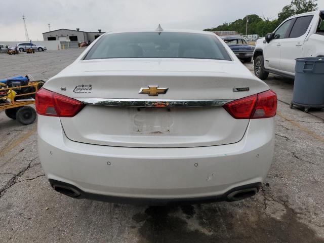 Седаны CHEVROLET IMPALA 2017 Белы