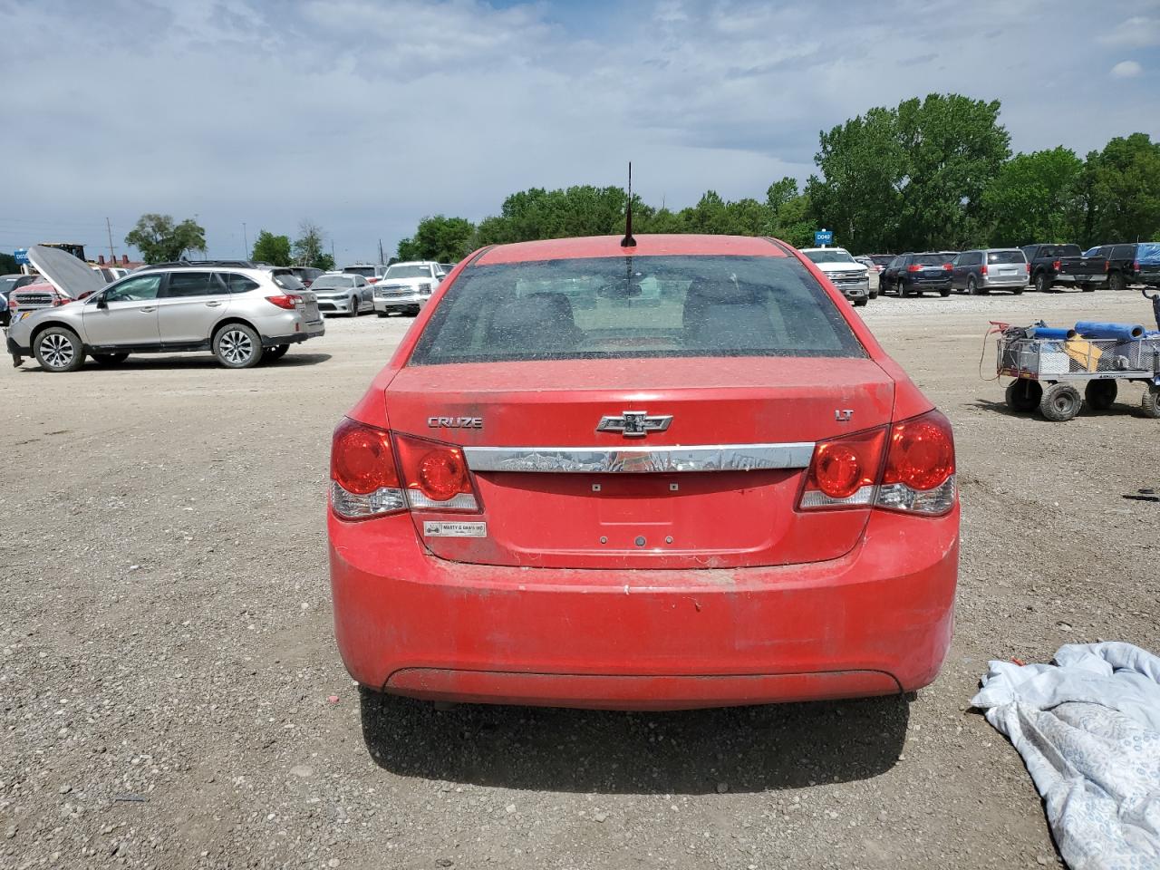 2014 Chevrolet Cruze Lt VIN: 1G1PC5SB9E7409834 Lot: 57365485