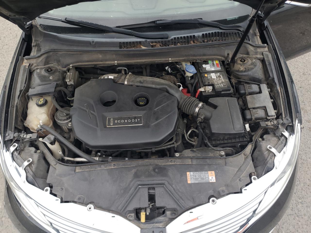 2014 Lincoln Mkz VIN: 3LN6L2G95ER818473 Lot: 57396215