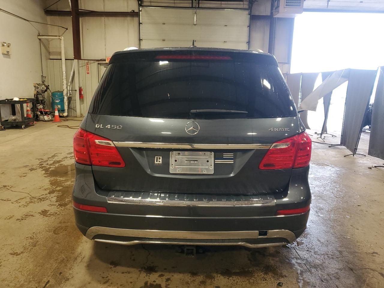 2014 Mercedes-Benz Gl 450 4Matic VIN: 4JGDF7CE9EA275640 Lot: 58051745
