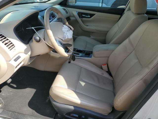  NISSAN ALTIMA 2015 Білий