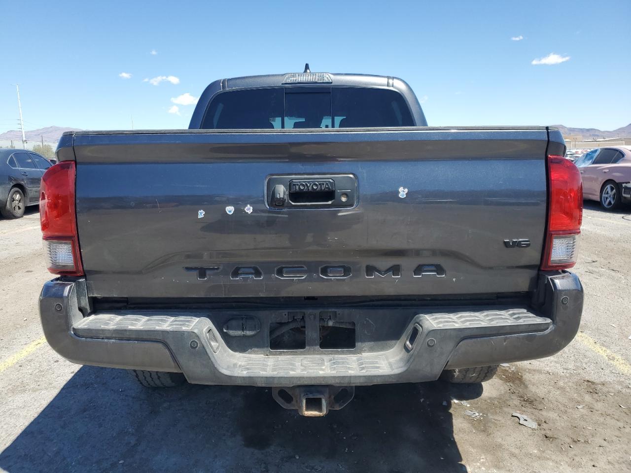 2021 Toyota Tacoma Double Cab VIN: 3TMCZ5ANXMM451515 Lot: 56312335
