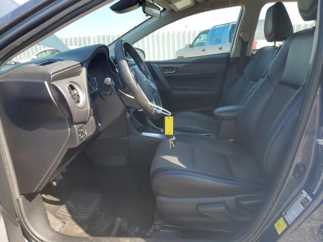  TOYOTA COROLLA 2017 Szary