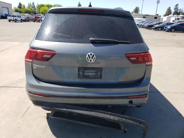  VOLKSWAGEN TIGUAN 2020 Сріблястий