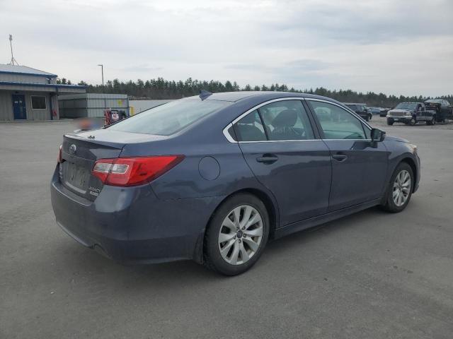  SUBARU LEGACY 2017 Blue