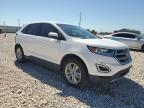 2017 Ford Edge Sel   de vânzare în Taylor, TX - Rear End