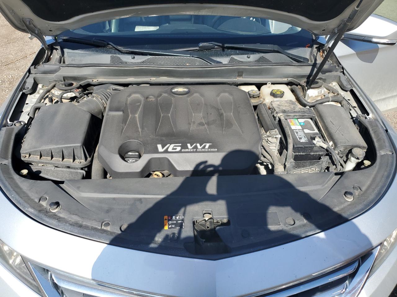 2016 Chevrolet Impala Lt VIN: 2G1115S39G9153815 Lot: 57153565