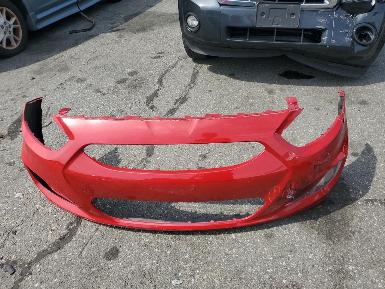 2014 Hyundai Accent Gls VIN: KMHCU4AE6EU761517 Lot: 56512765