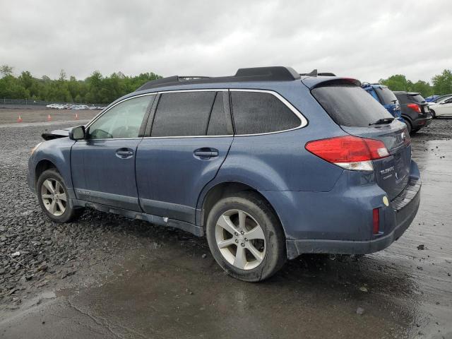  SUBARU OUTBACK 2014 Granatowy