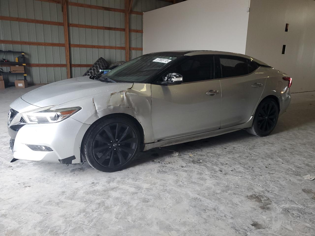 2016 Nissan Maxima 3.5S იყიდება Lawrenceburg-ში, KY - Hail