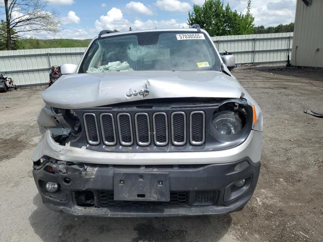  JEEP RENEGADE 2018 Серебристый