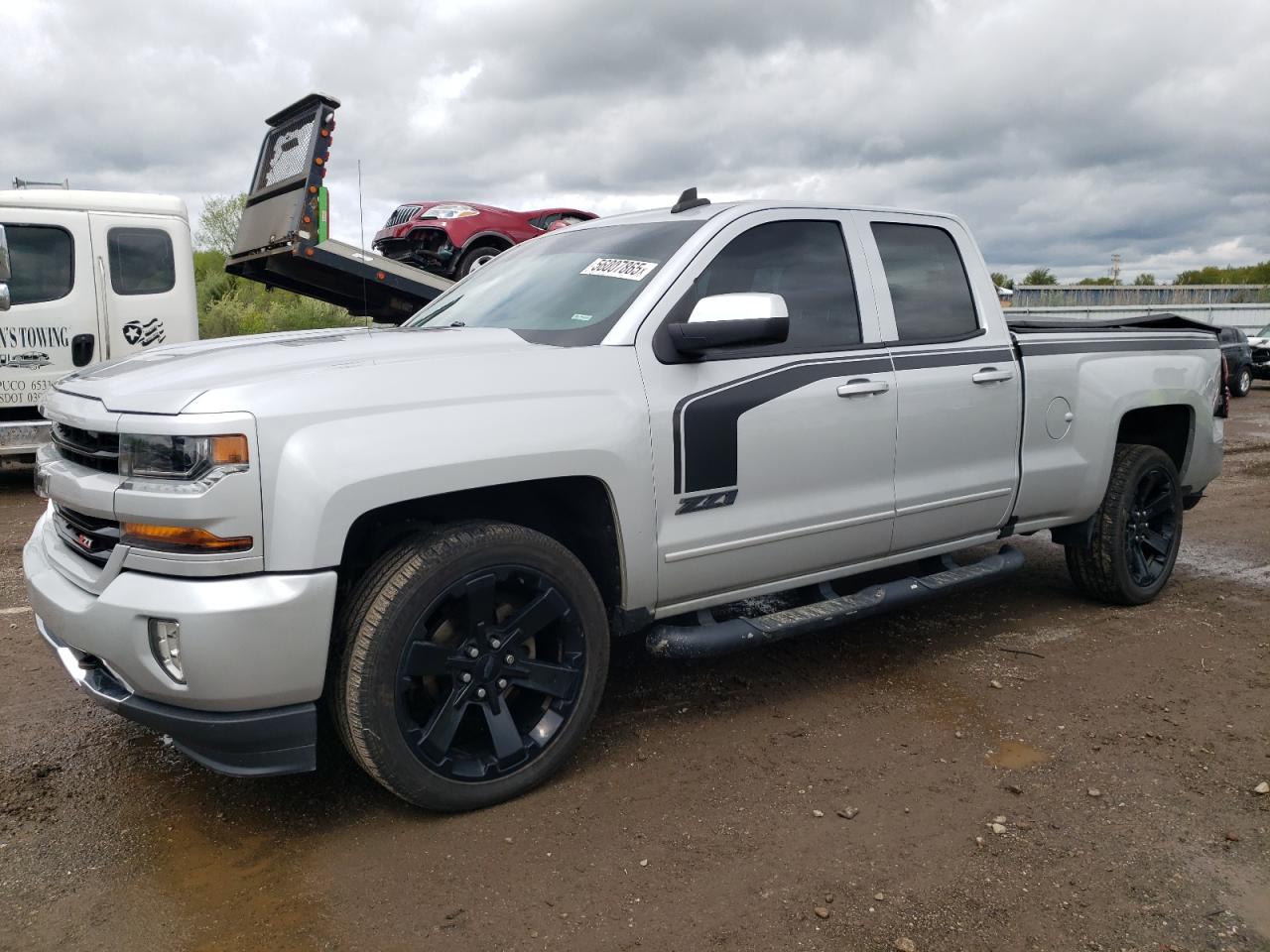 2017 Chevrolet Silverado K1500 Lt იყიდება Columbia Station-ში, OH - Rear End