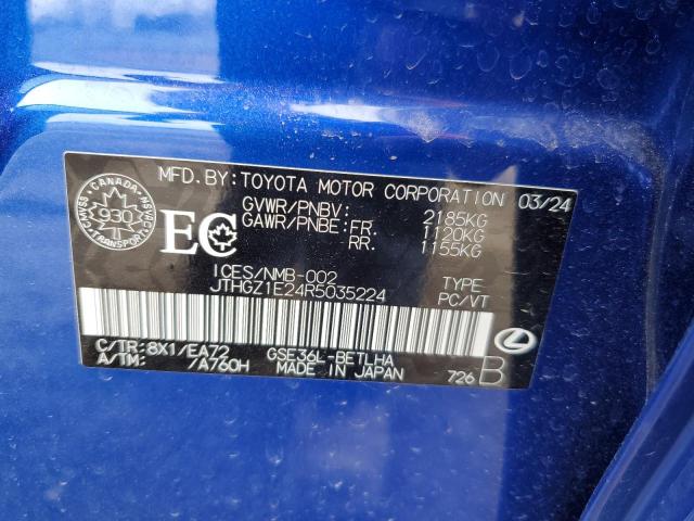 2024 LEXUS IS 350 F SPORT