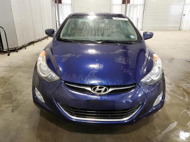  HYUNDAI ELANTRA 2013 Granatowy