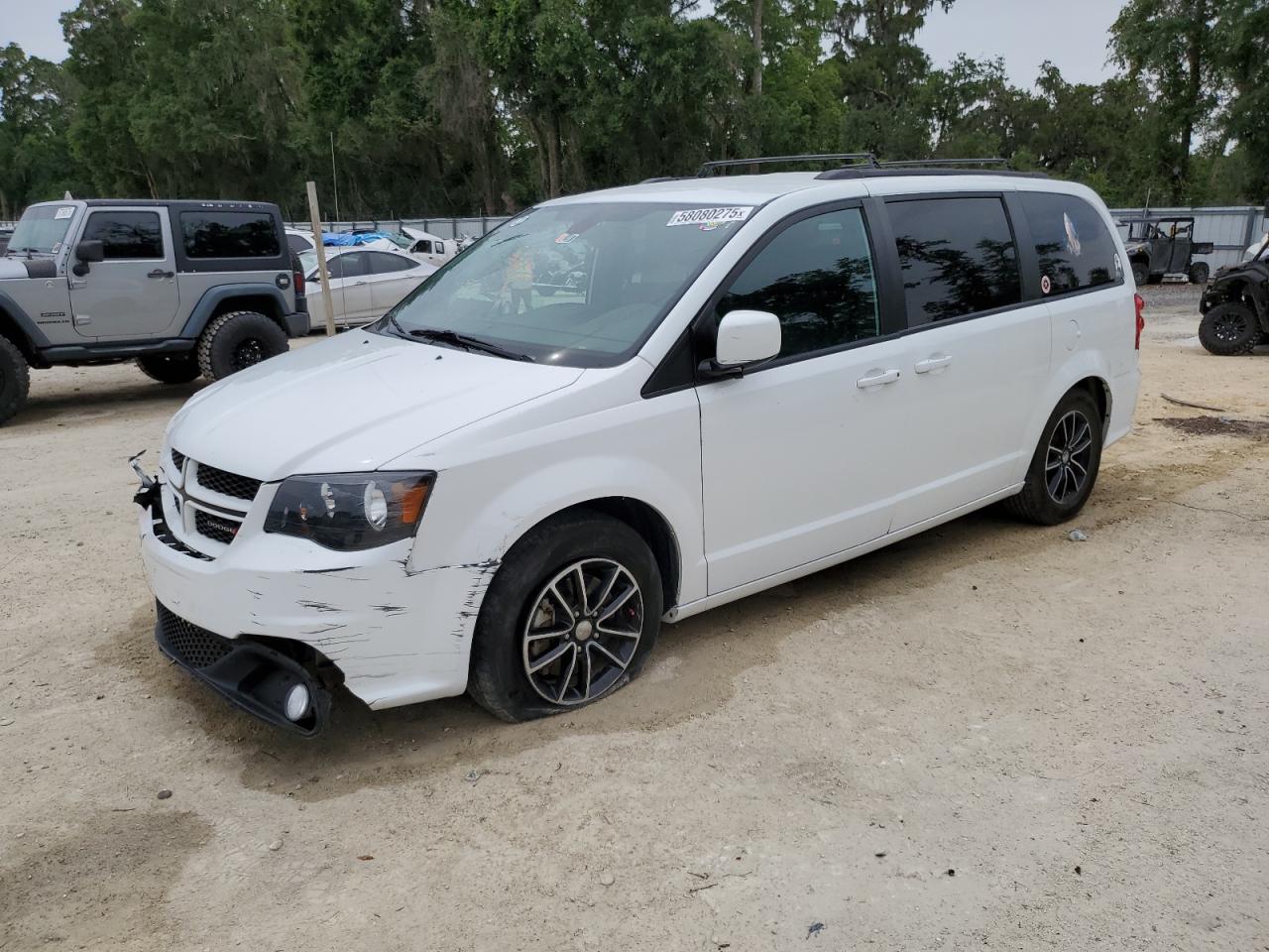 2019 Dodge Grand Caravan Gt на продаже в Ocala, FL - Front End