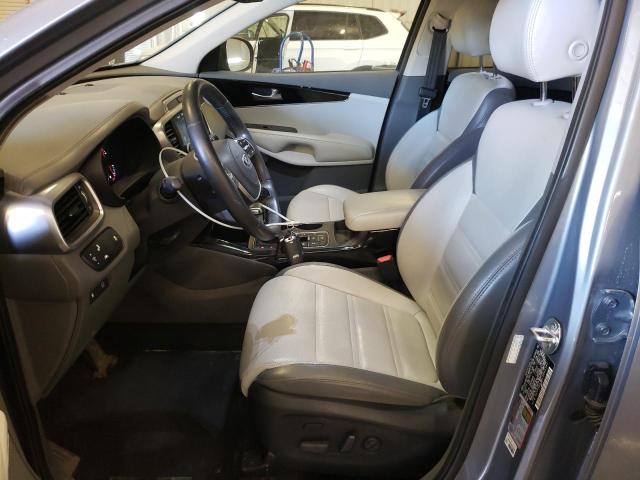  KIA SORENTO 2020 Серый