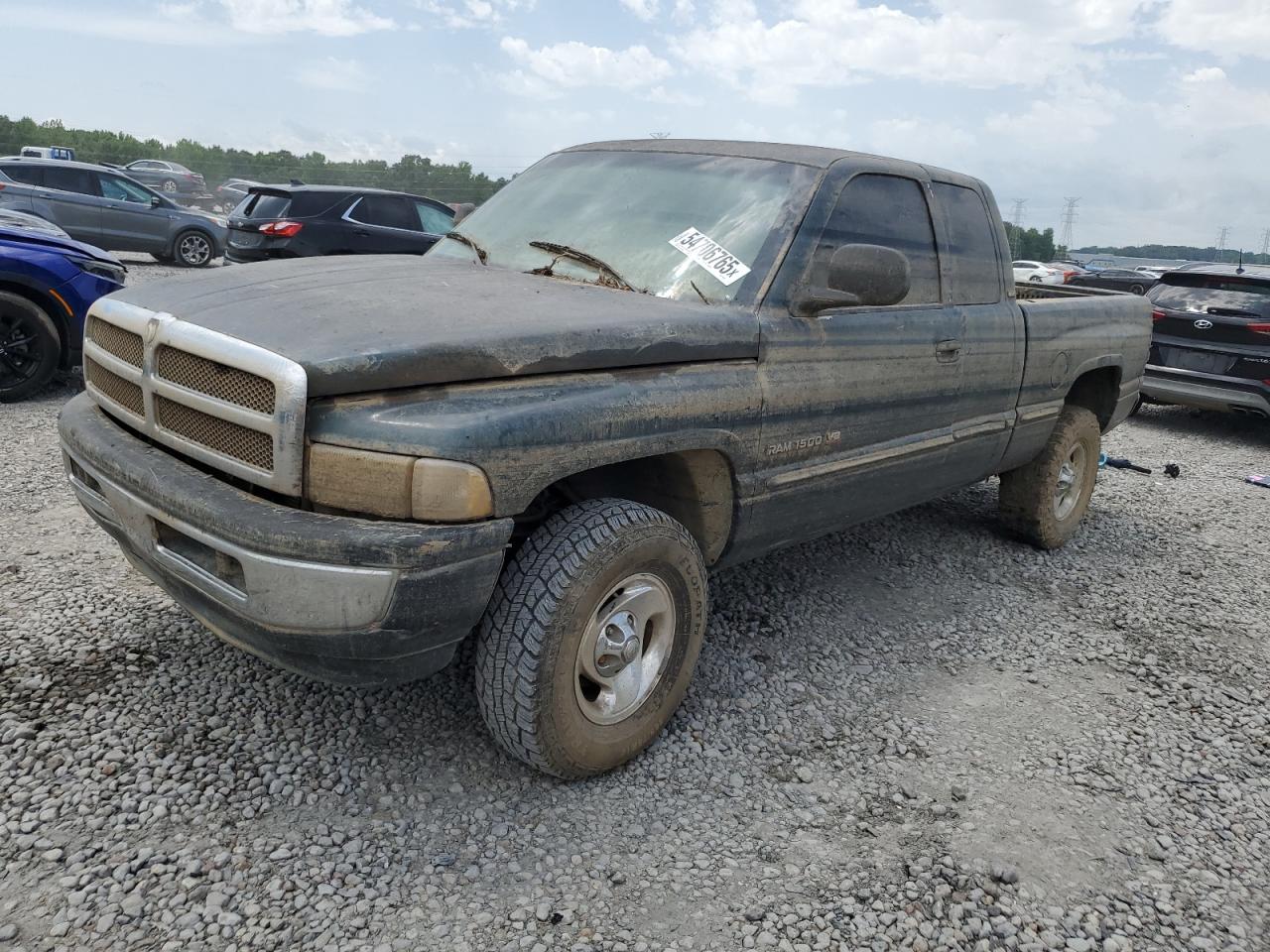 1998 Dodge Ram 1500 zu verkaufen in Memphis, TN - Water/Flood