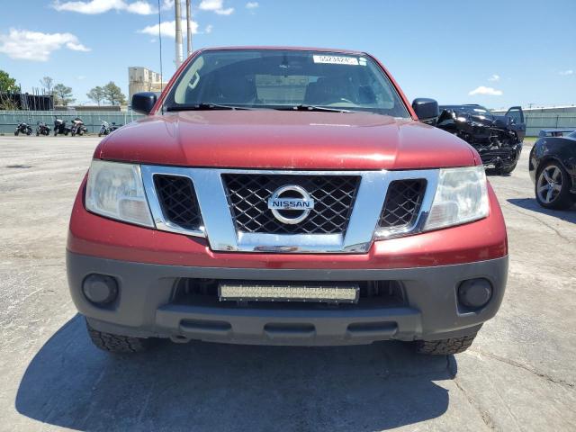  NISSAN FRONTIER 2014 Red