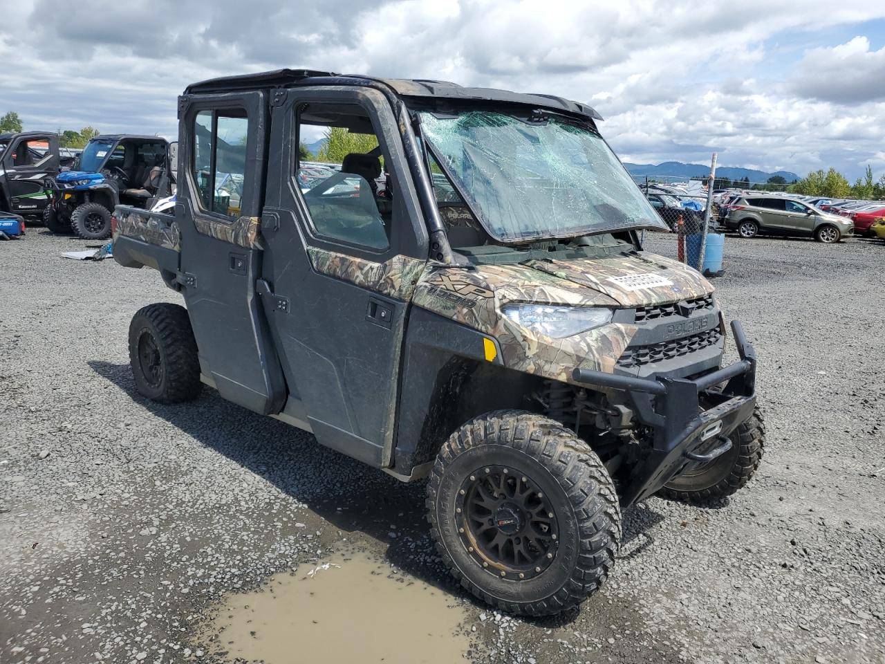 2020 Polaris Ranger Crew Xp 1000 Northstar Ultimate VIN: 4XARSZ999L8049721 Lot: 55959585
