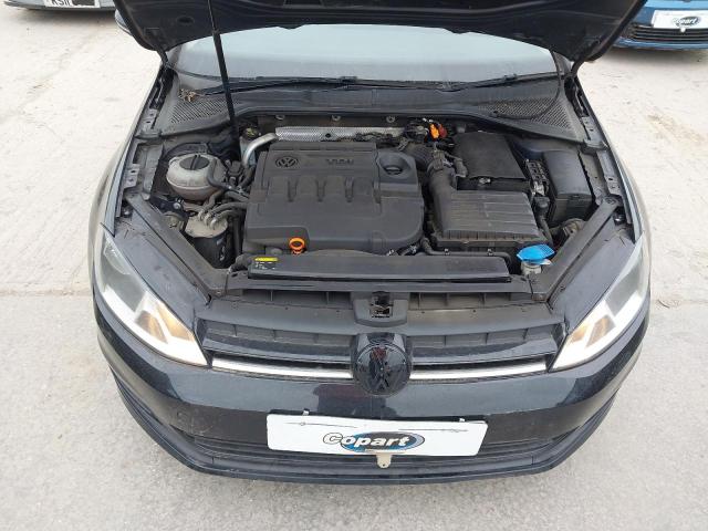 2013 VOLKSWAGEN GOLF S BLU